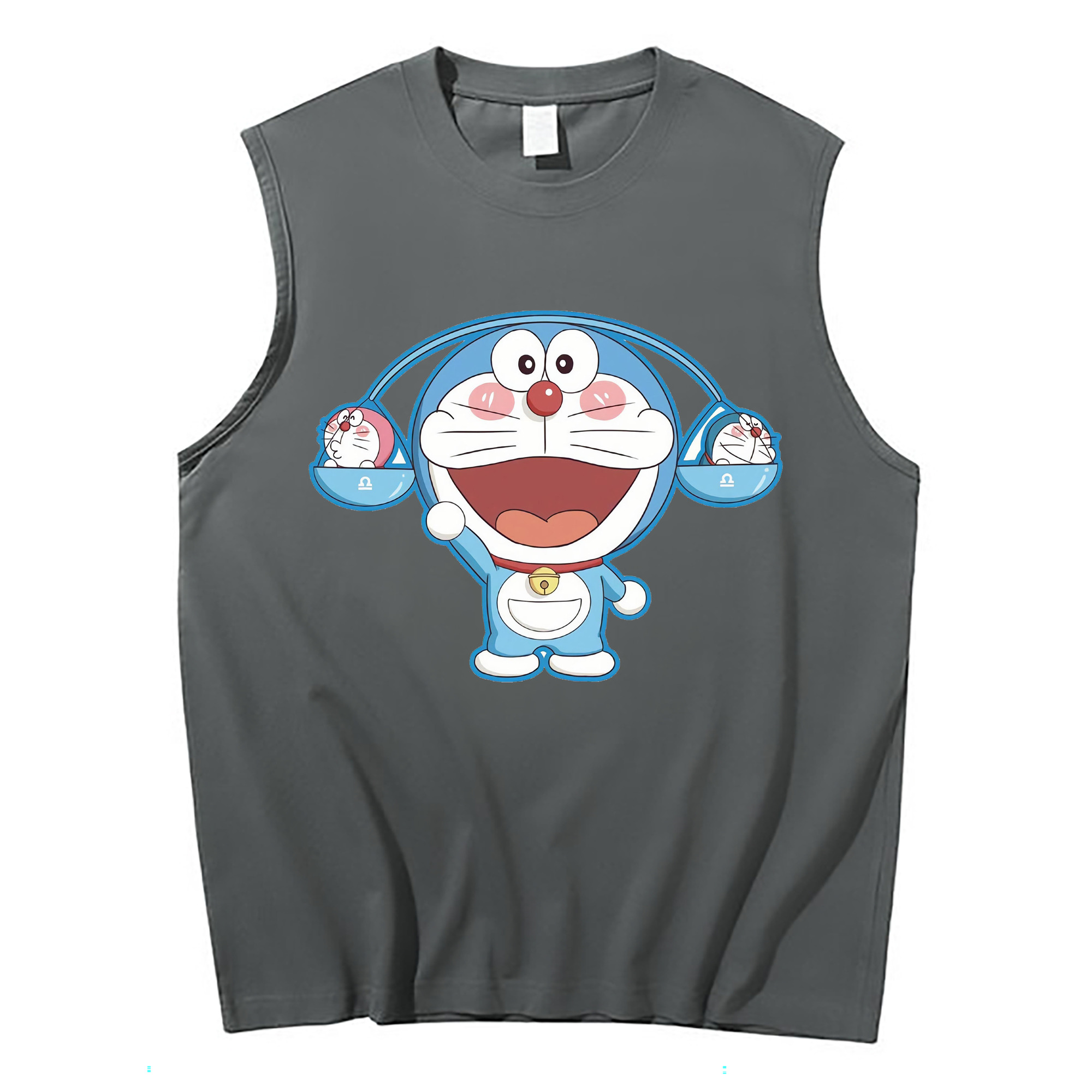 （画像用） ドラえもん Doraemon コットン100％タンクトップ（フロントプリント）